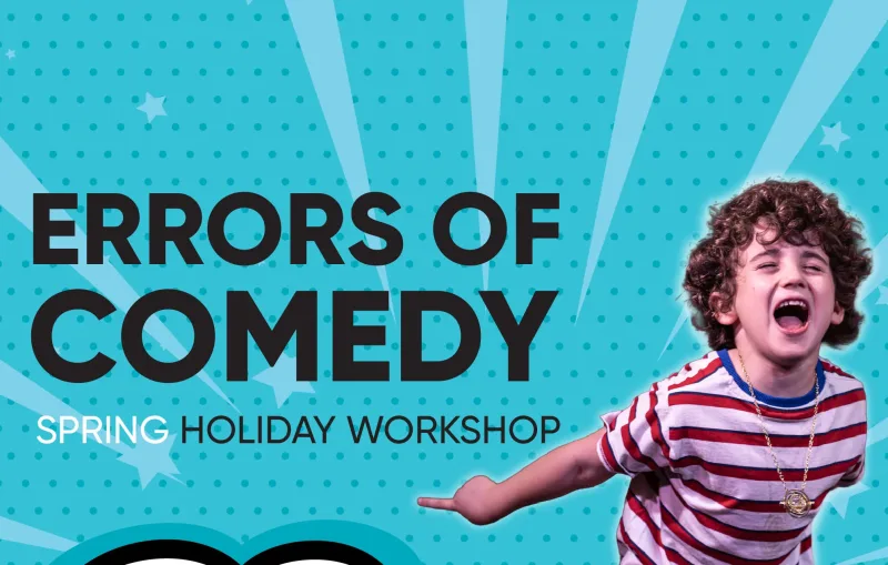 Errors of Comedy