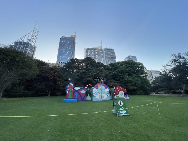 Royal Botanic Garden Sydney - The Pioneer Garden