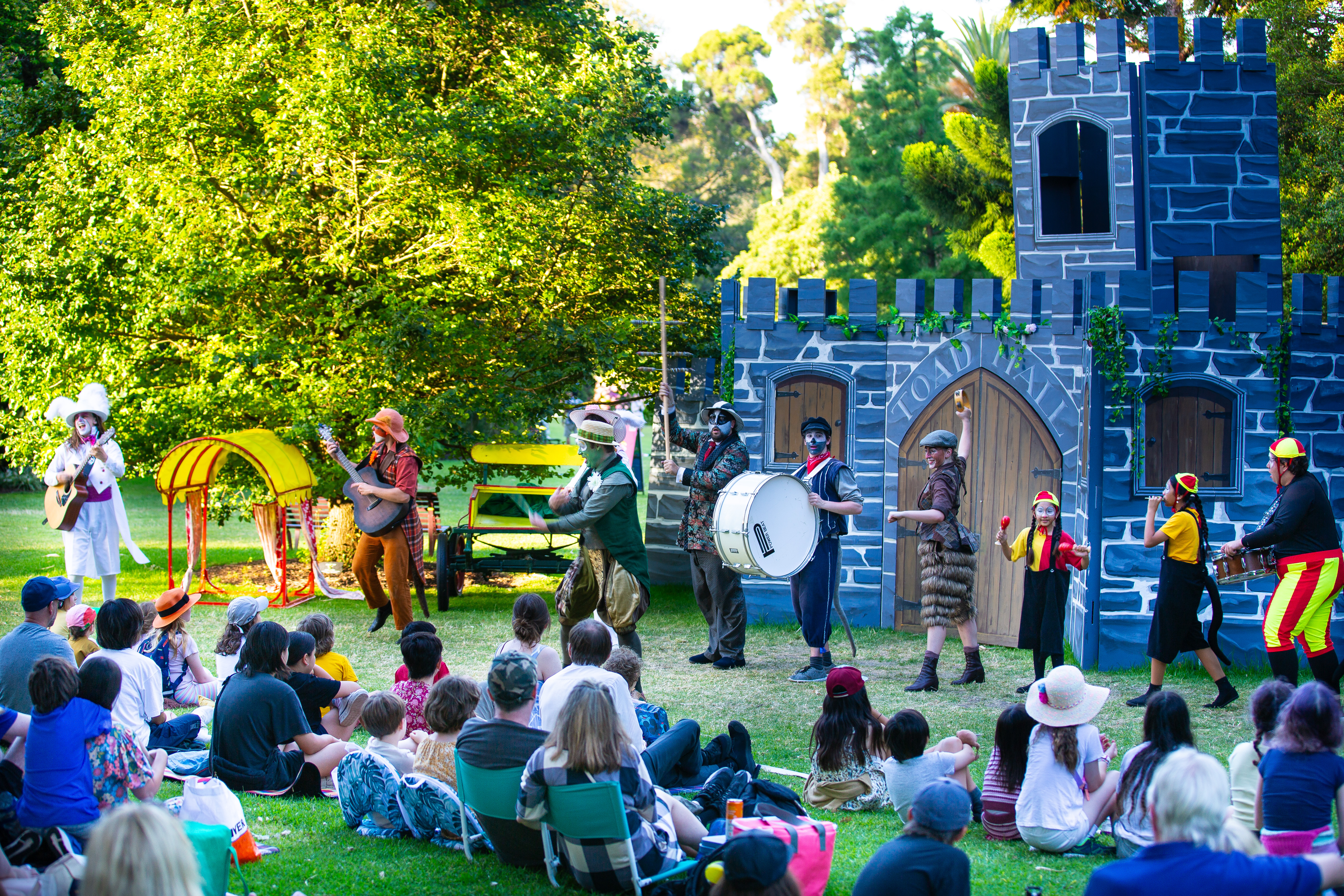 Royal Botanic Gardens Melbourne -  Oak Lawn Gate (aka F Gate)